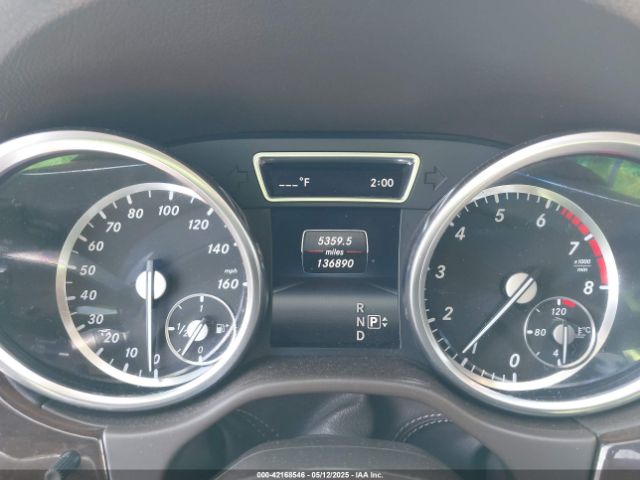 4JGDA5HB1FA616659 Mercedes-Benz Ml 350 4matic