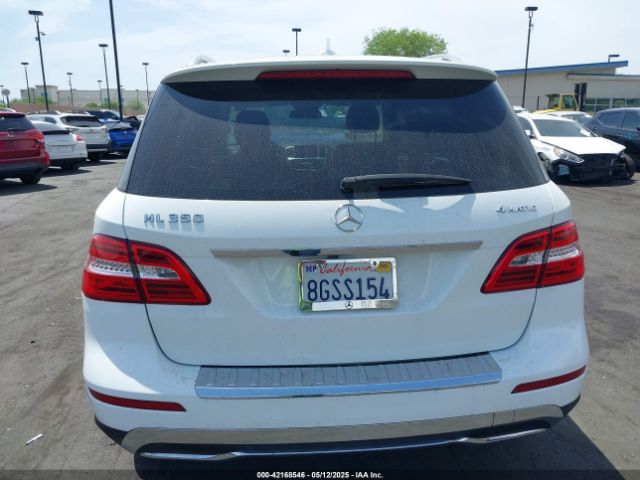 4JGDA5HB1FA616659 Mercedes-Benz Ml 350 4matic