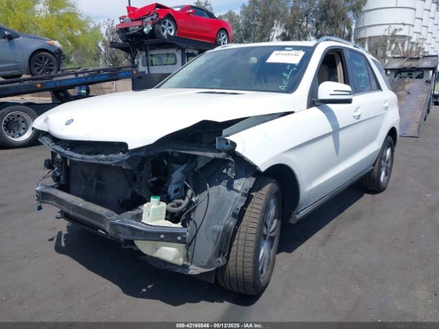 4JGDA5HB1FA616659 Mercedes-Benz Ml 350 4matic