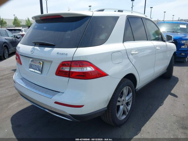 4JGDA5HB1FA616659 Mercedes-Benz Ml 350 4matic