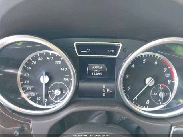 4JGDA5HB1FA616659 Mercedes-Benz Ml 350 4matic