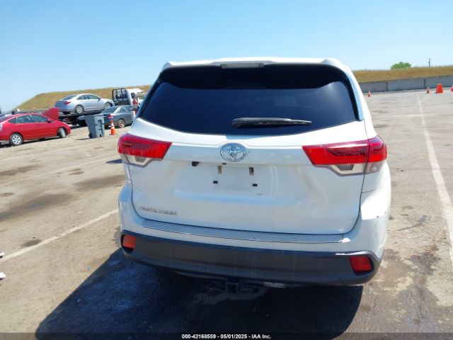 5TDZZRFH7HS221067 Toyota Highlander Le
