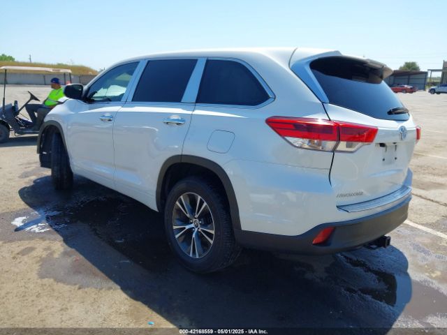 5TDZZRFH7HS221067 Toyota Highlander Le