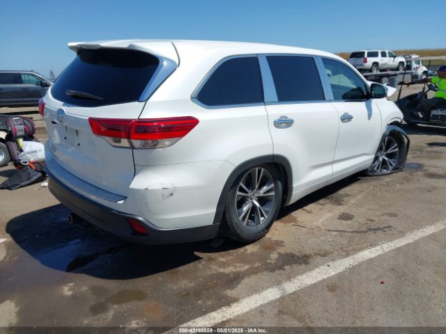 5TDZZRFH7HS221067 Toyota Highlander Le