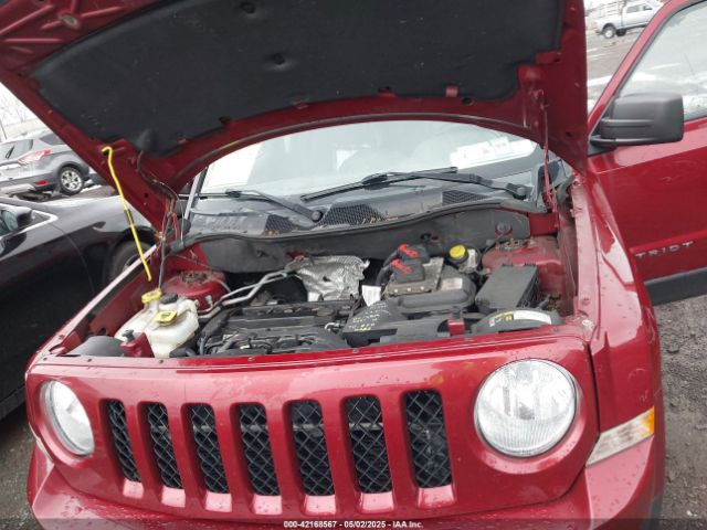 1C4NJRFB2GD673911 Jeep Patriot High Altitude Edition