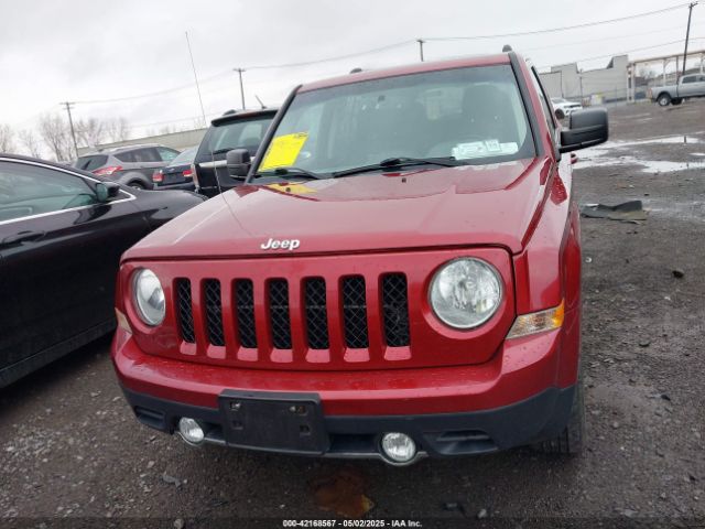 1C4NJRFB2GD673911 Jeep Patriot High Altitude Edition
