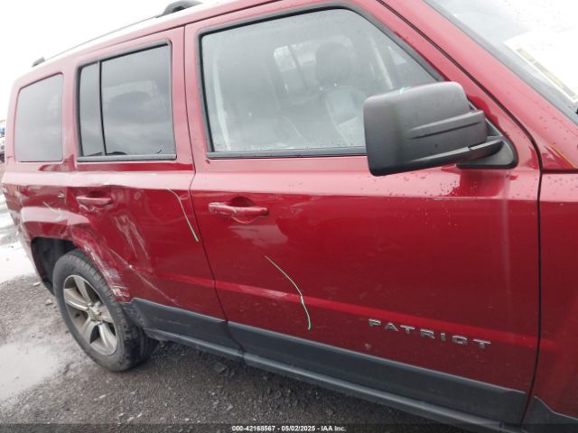 1C4NJRFB2GD673911 Jeep Patriot High Altitude Edition