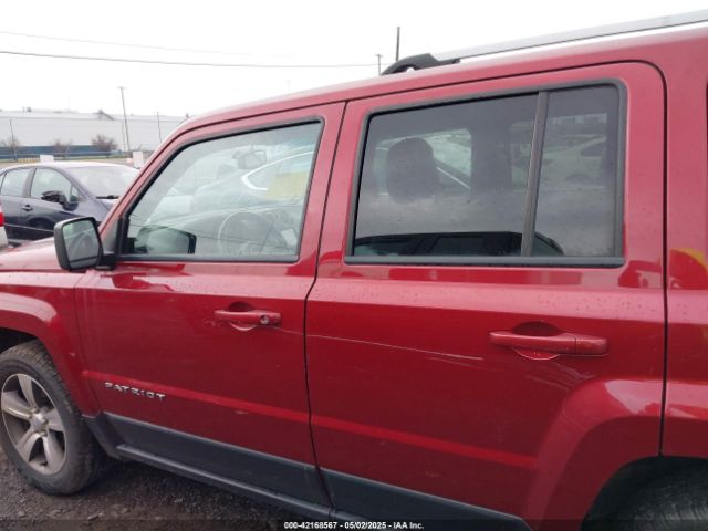 1C4NJRFB2GD673911 Jeep Patriot High Altitude Edition