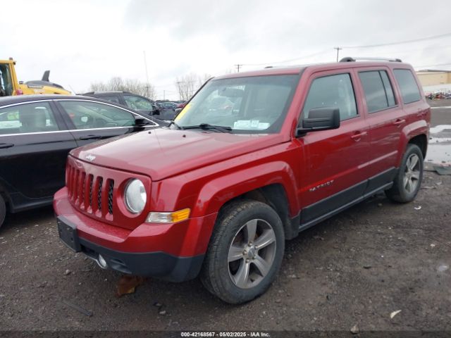 1C4NJRFB2GD673911 Jeep Patriot High Altitude Edition