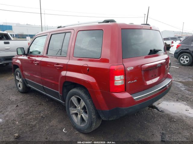 1C4NJRFB2GD673911 Jeep Patriot High Altitude Edition