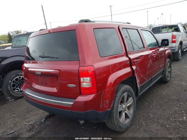1C4NJRFB2GD673911 Jeep Patriot High Altitude Edition