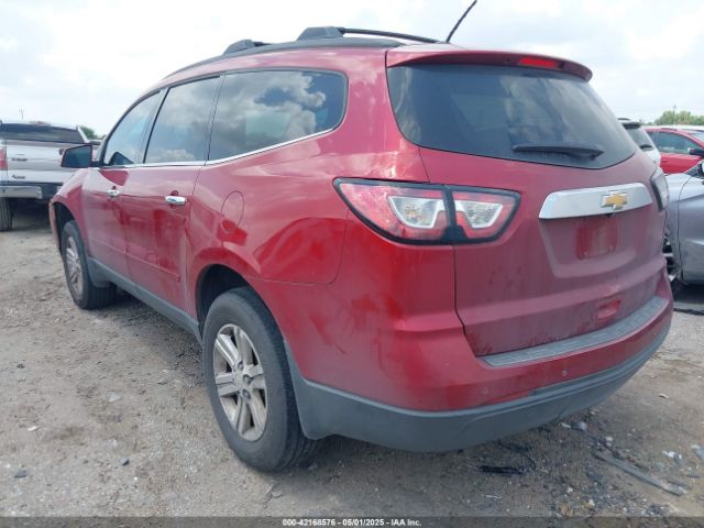 2014 CHEVROLET TRAVERSE 1GNKRGKD3EJ116566 Photo 2