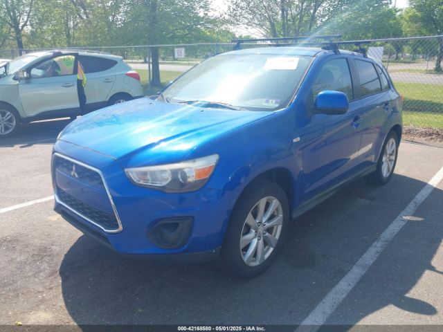 4A4AR3AU1FE007928 Mitsubishi Outlander Sport Es