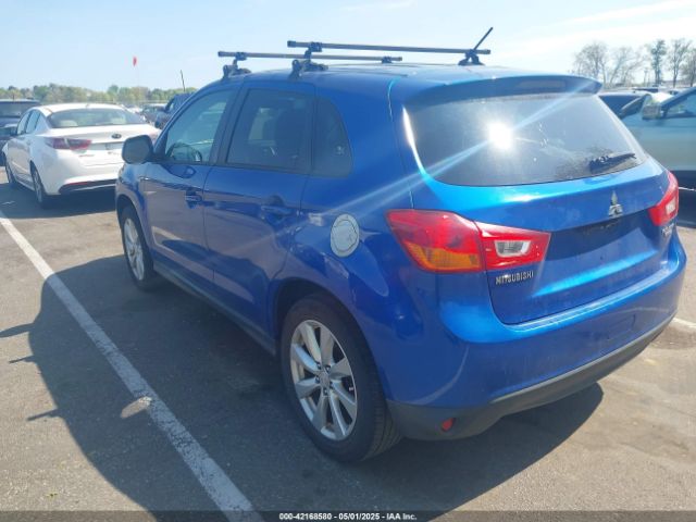 4A4AR3AU1FE007928 Mitsubishi Outlander Sport Es