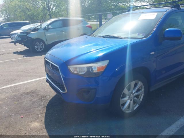 4A4AR3AU1FE007928 Mitsubishi Outlander Sport Es