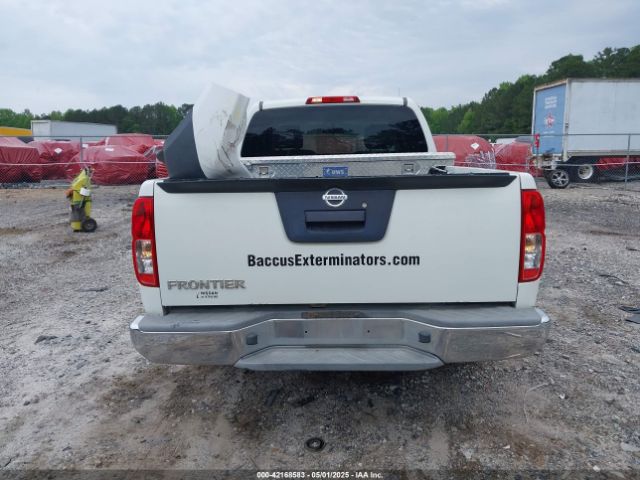 1N6BD0CT8GN790581 Nissan FRONTIER S
