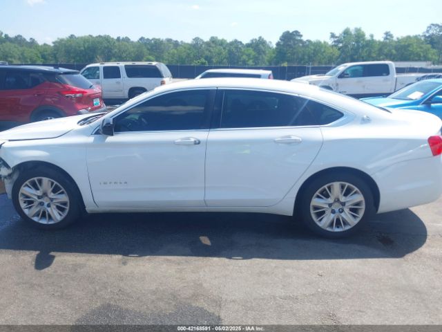 2G11X5SL1F9164336 Chevrolet Impala 1fl