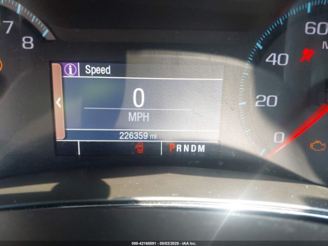 2G11X5SL1F9164336 Chevrolet Impala 1fl