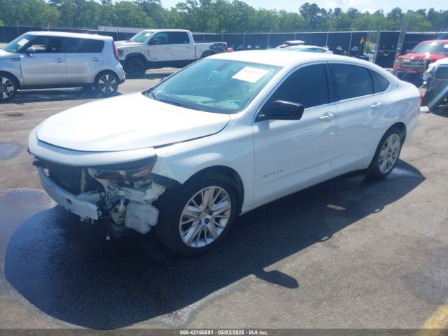 2G11X5SL1F9164336 Chevrolet Impala 1fl