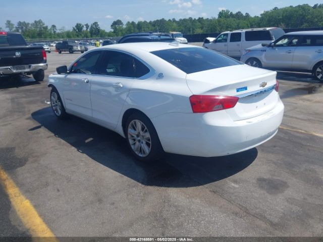 2G11X5SL1F9164336 Chevrolet Impala 1fl