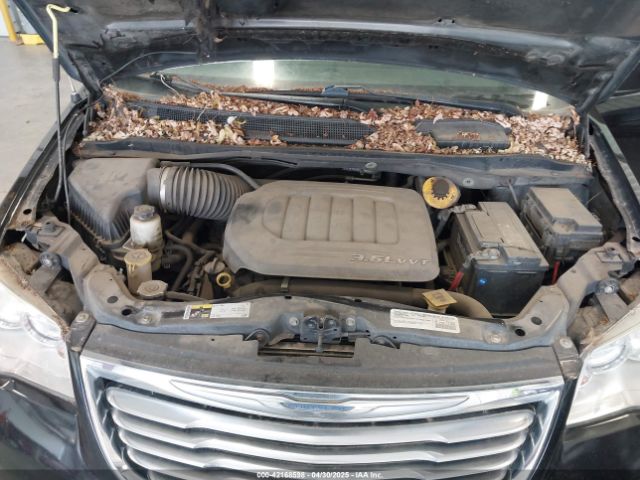2C4RC1BGXFR552294 Chrysler Town & Country Touring