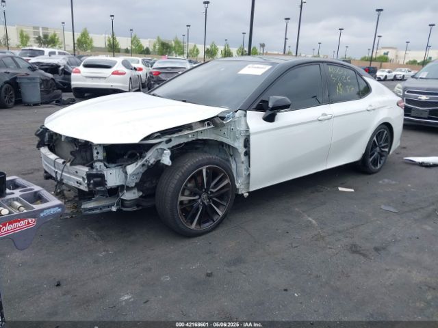 4T1K61AK3LU368467 Toyota CAMRY XSE