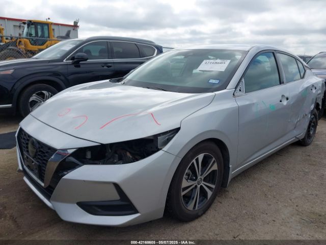 2020 NISSAN SENTRA 3N1AB8CV5LY247189 Photo 1