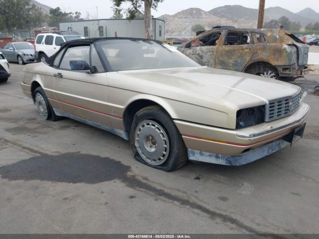 1992 CADILLAC ALLANTE 1G6VS3388NU125995 Photo 0