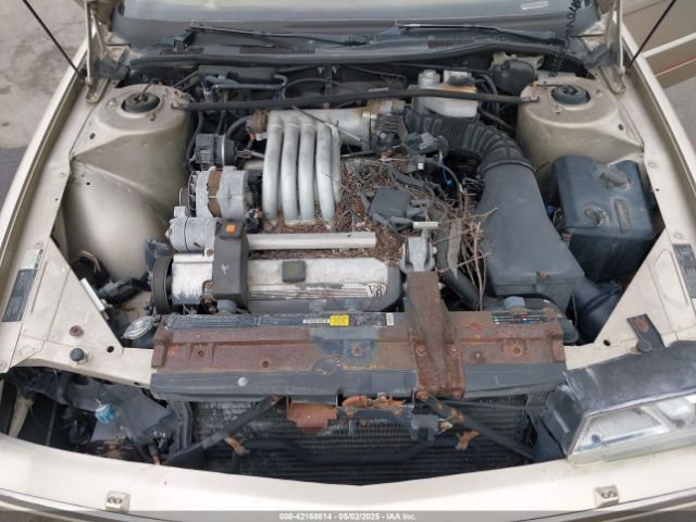 1992 CADILLAC ALLANTE 1G6VS3388NU125995 Photo 9