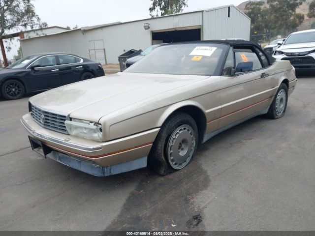 1992 CADILLAC ALLANTE 1G6VS3388NU125995 Photo 1