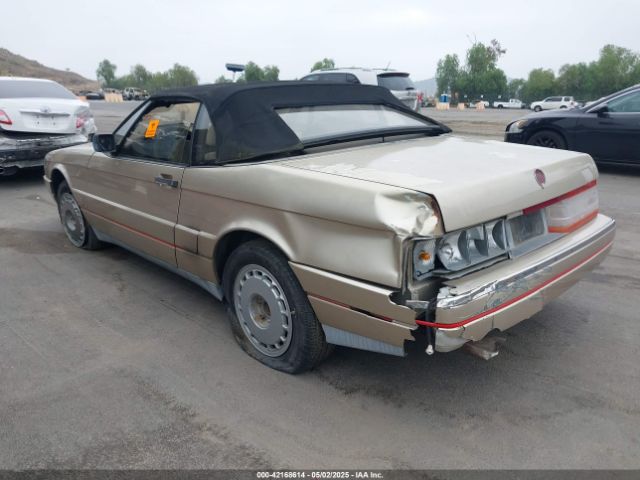 1992 CADILLAC ALLANTE 1G6VS3388NU125995 Photo 2
