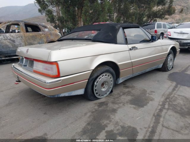 1992 CADILLAC ALLANTE 1G6VS3388NU125995 Photo 3