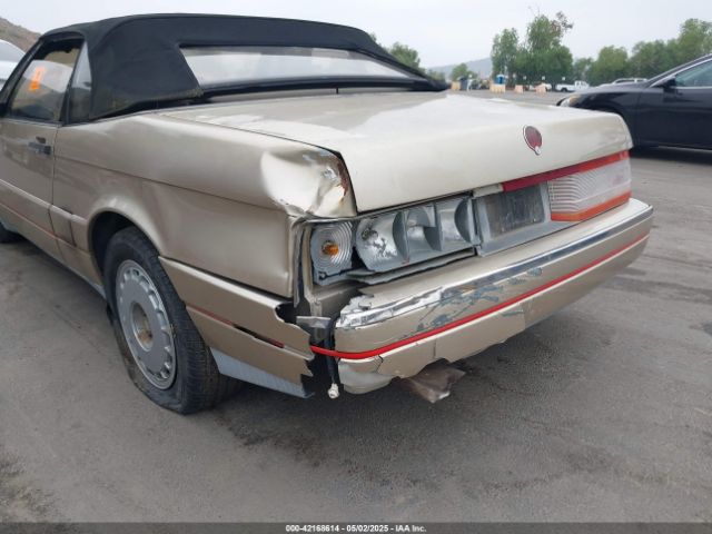 1992 CADILLAC ALLANTE 1G6VS3388NU125995 Photo 5