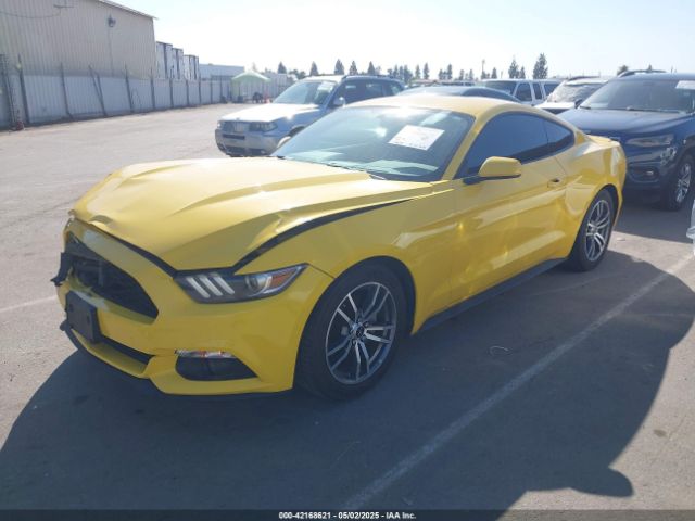 2016 FORD MUSTANG 1FA6P8TH2G5268251 Photo 1