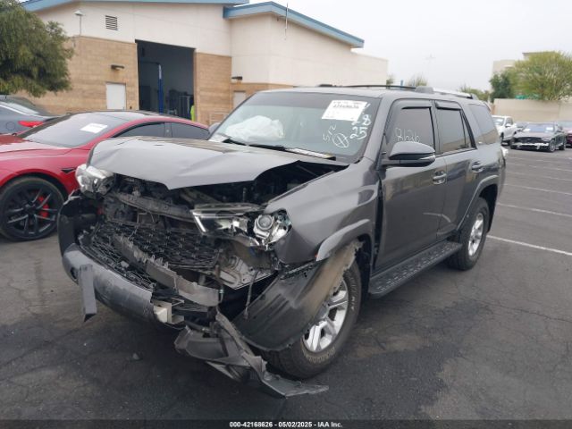 JTEZU5JR6K5200159 Toyota 4runner Sr5 Premium