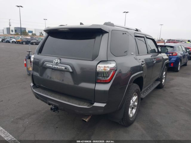 JTEZU5JR6K5200159 Toyota 4runner Sr5 Premium