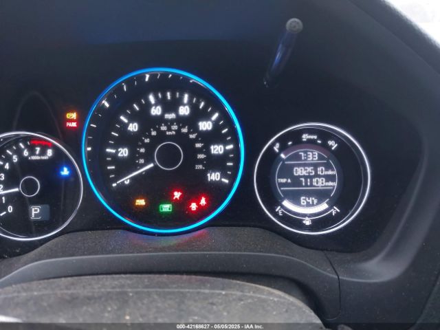 3CZRU6H55JG724305 Honda HR-V EX