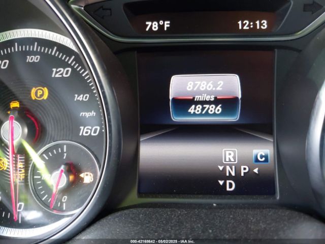 WDCTG4EB5KU012256 Mercedes-Benz GLA 250