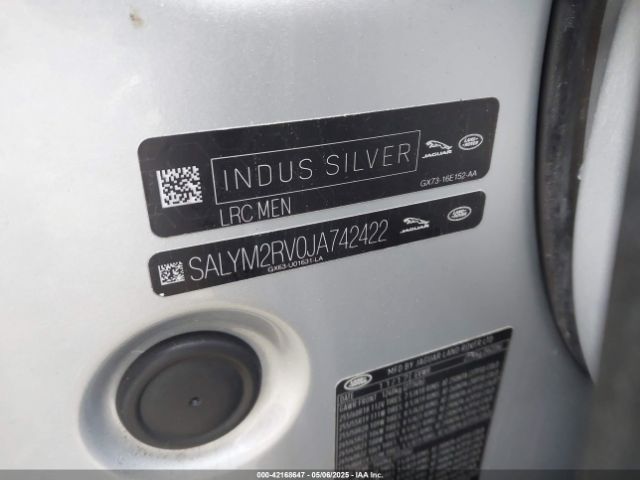 SALYM2RV0JA742422 Land Rover Range Rover Velar P380 First Edition/p380 Hse R-dynamic