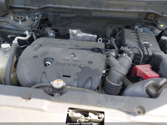 4A4AR4AU5FE037763 Mitsubishi Outlander Sport Se