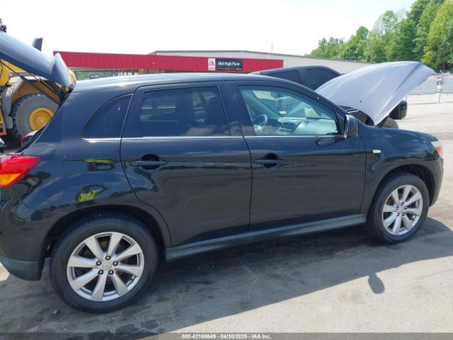 4A4AR4AU5FE037763 Mitsubishi Outlander Sport Se