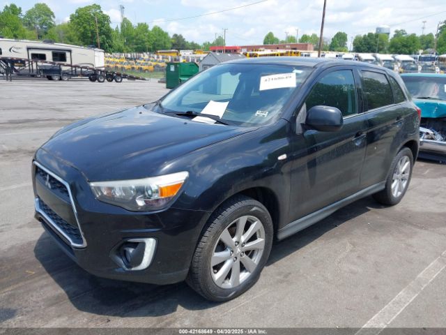 4A4AR4AU5FE037763 Mitsubishi Outlander Sport Se