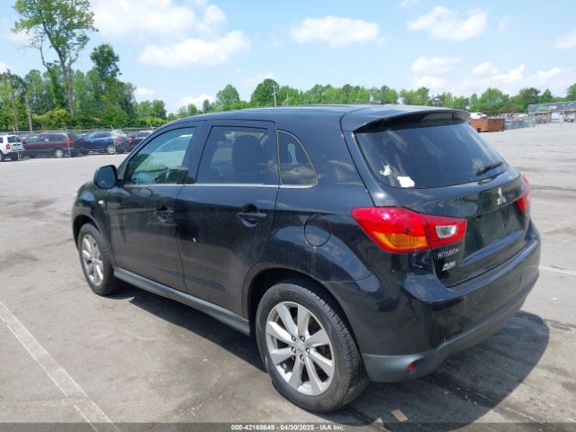 4A4AR4AU5FE037763 Mitsubishi Outlander Sport Se
