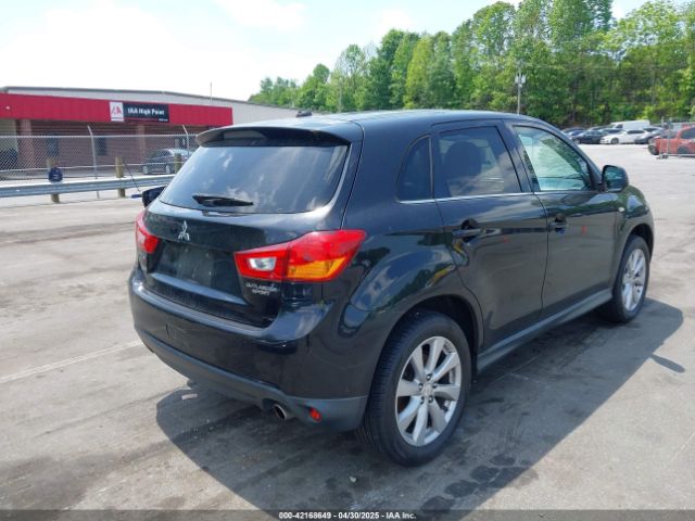 4A4AR4AU5FE037763 Mitsubishi Outlander Sport Se