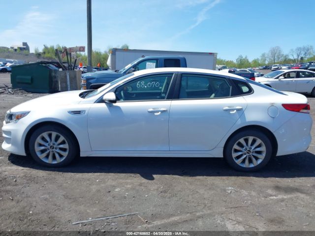 5XXGT4L31JG261091 KIA Optima Lx