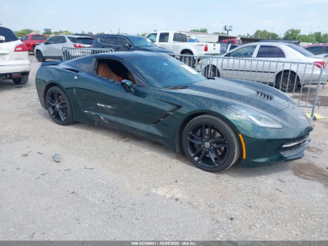 2014 CHEVROLET CORVETTE STINGRAY 1G1YK2D75E5104938