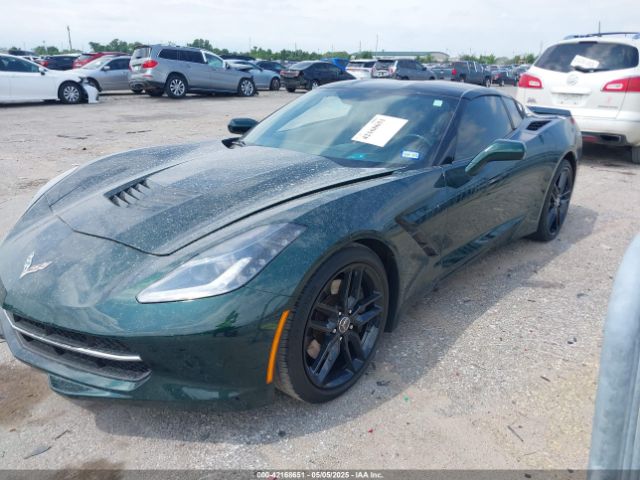 2014 CHEVROLET CORVETTE STINGRAY 1G1YK2D75E5104938 Photo 1
