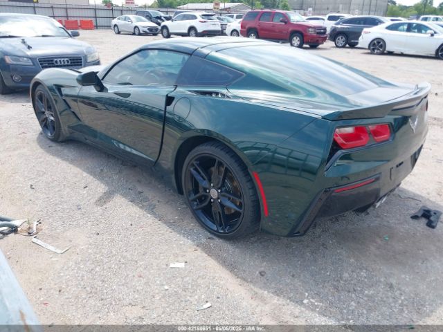 2014 CHEVROLET CORVETTE STINGRAY 1G1YK2D75E5104938 Photo 2