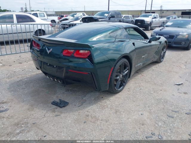 2014 CHEVROLET CORVETTE STINGRAY 1G1YK2D75E5104938 Photo 3