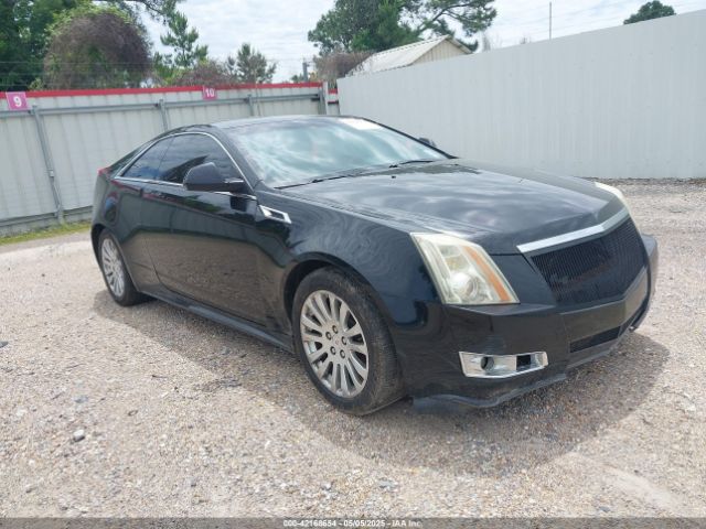 2011 CADILLAC CTS 1G6DJ1ED5B0112041